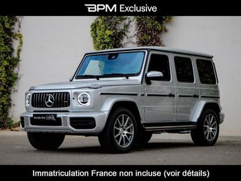  Voir détails -Mercedes Classe G 63 AMG 585ch Speedshift TCT ISC-FCM à Monaco (98)