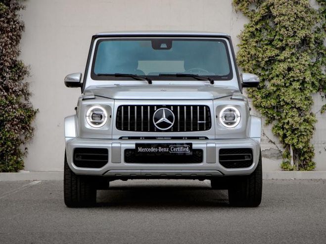 Mercedes Classe G 63 AMG 585ch Speedshift TCT ISC-FCM Argent Iridium Mtallis de 2023