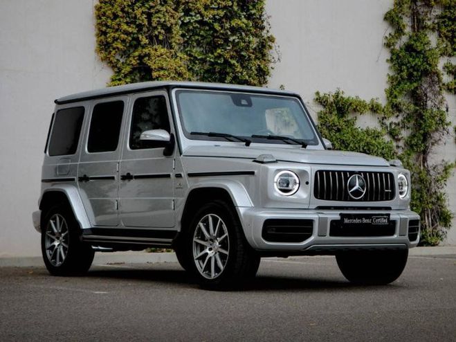 Mercedes Classe G 63 AMG 585ch Speedshift TCT ISC-FCM Argent Iridium Mtallis de 2023