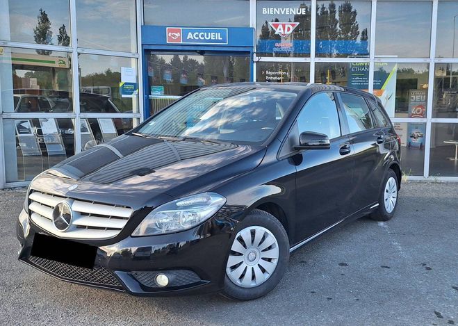 Mercedes Classe B II (W246) 180 CDI BlueEFFICIENCY Edition NOIR de 2014