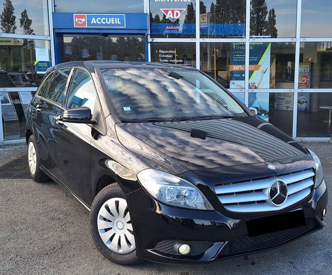 Mercedes Classe B II (W246) 180 CDI BlueEFFICIENCY Edition NOIR de 2014
