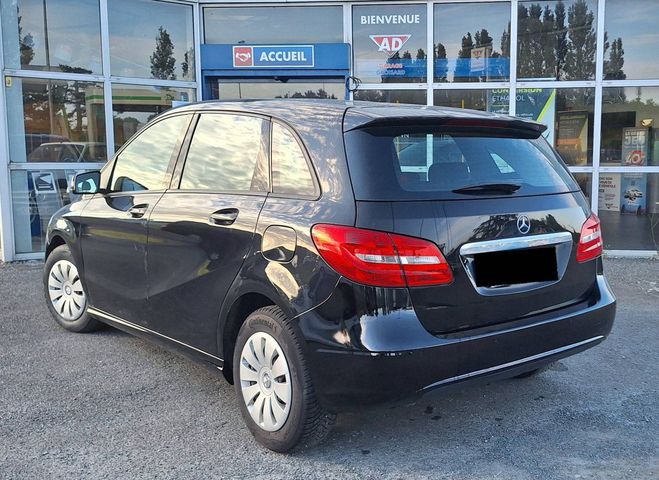 Mercedes Classe B II (W246) 180 CDI BlueEFFICIENCY Edition NOIR de 2014