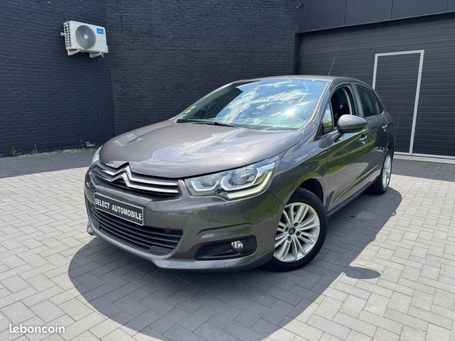 Citroen C4 BlueHDi 100ch Millenium GARANTIE Gris de 2017