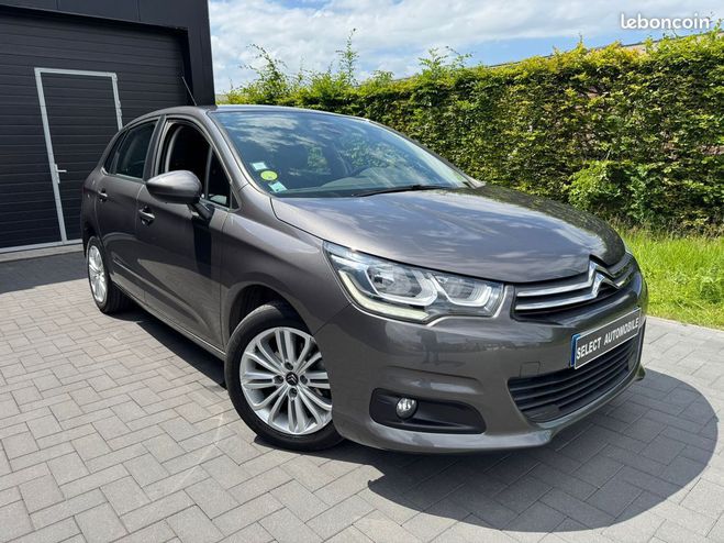 Citroen C4 BlueHDi 100ch Millenium GARANTIE Gris de 2017