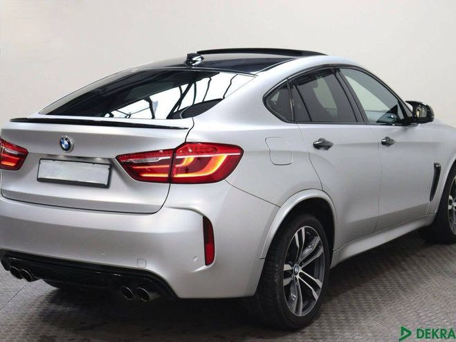 BMW X6 M II (F86) 575ch BVA8 Gris Mat de 2017