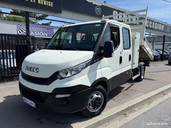  Voir détails -Iveco Daily 35-120 Benne Double Cabine 6 places   Co à Gagny (93)