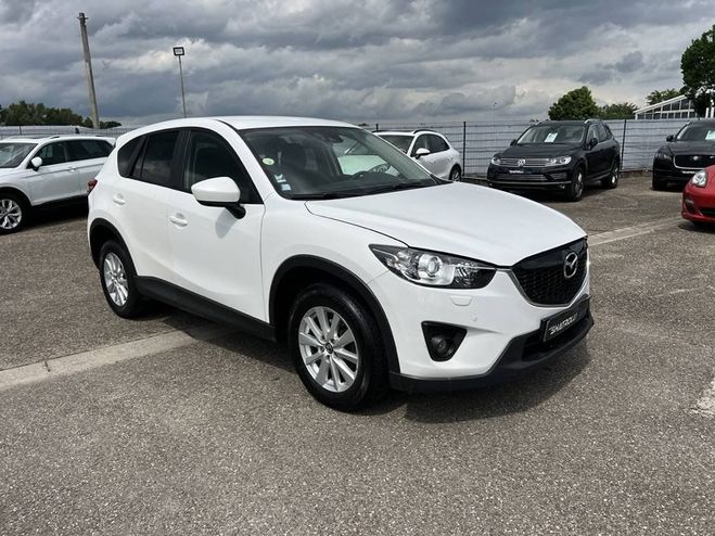 Mazda Cx 5 2.2 SKYACTIV-D 150ch 4x4 BV6 Rgulateur  BLANC de 2014
