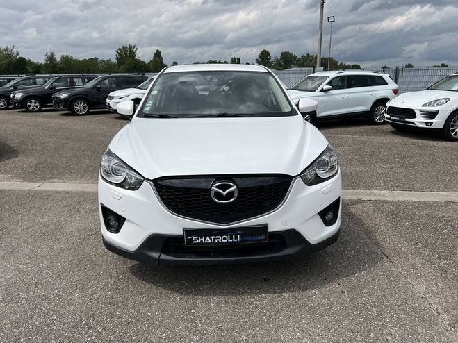 Mazda Cx 5 2.2 SKYACTIV-D 150ch 4x4 BV6 Rgulateur  BLANC de 2014