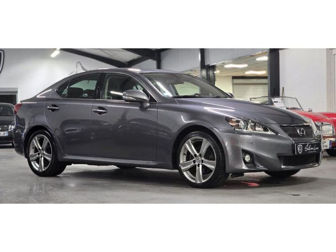 Lexus IS 250 IS250 2.5 V6 208 BVA PHASE 2 / HISTO Gris de 2011