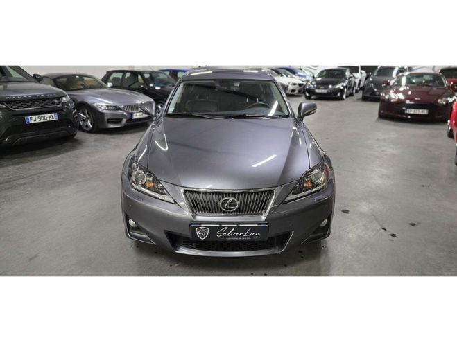 Lexus IS 250 IS250 2.5 V6 208 BVA PHASE 2 / HISTO Gris de 2011