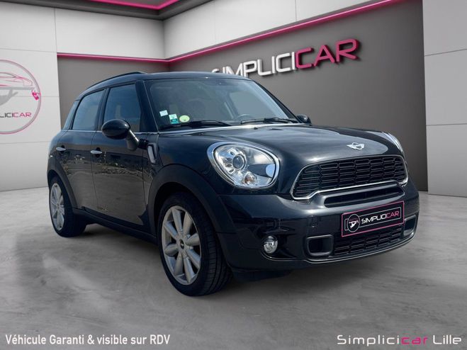 Mini One COUNTRYMAN R60 SOCIETE D 143 CH COOPER S Noir de 2013