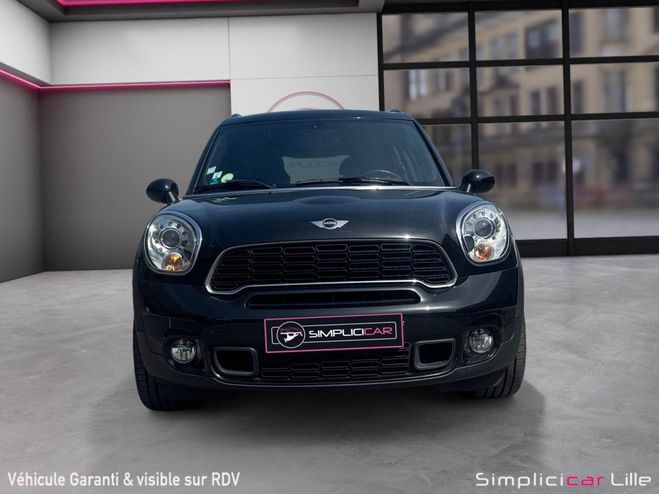 Mini One COUNTRYMAN R60 SOCIETE D 143 CH COOPER S Noir de 2013