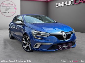  Voir détails -Renault Megane IV BERLINE dCi 110 Energy GT à  La Madeleine (59)