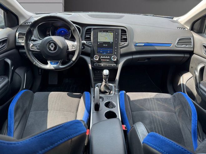 Renault Megane IV BERLINE dCi 110 Energy GT Bleu de 2017