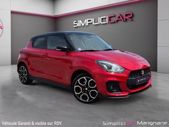  Voir détails -Suzuki Swift 1,4L BOOSTERJET HYBRID SPORT/CARPLAY/PRE à Vitrolles (13)