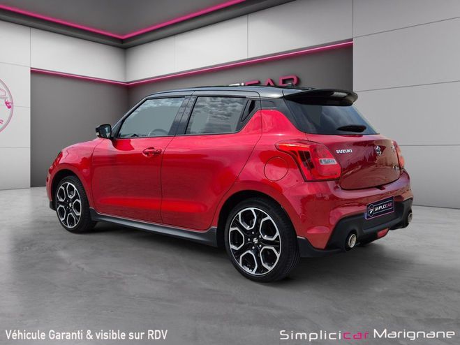 Suzuki Swift 1,4L BOOSTERJET HYBRID SPORT/CARPLAY/PRE Rouge de 2022