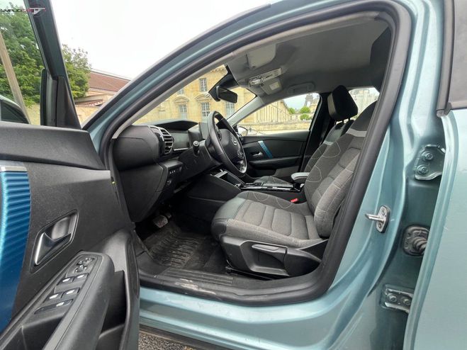 Citroen C4 III E 136 FEEL PACK AUTO 50 KWH Bleu de 2020