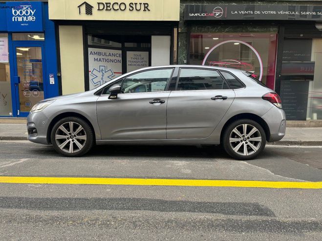 Citroen C4 PureTech 130 SS EAT6 Shine Gris de 2017