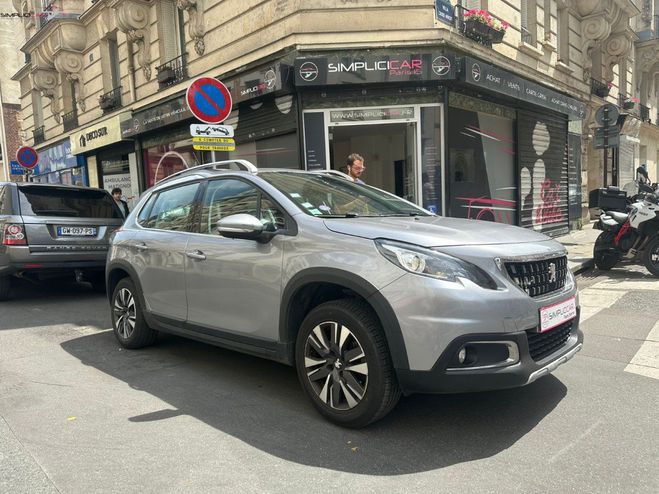 Peugeot 2008 1.2 PureTech 110ch SS BVM5 Allure Gris de 2018