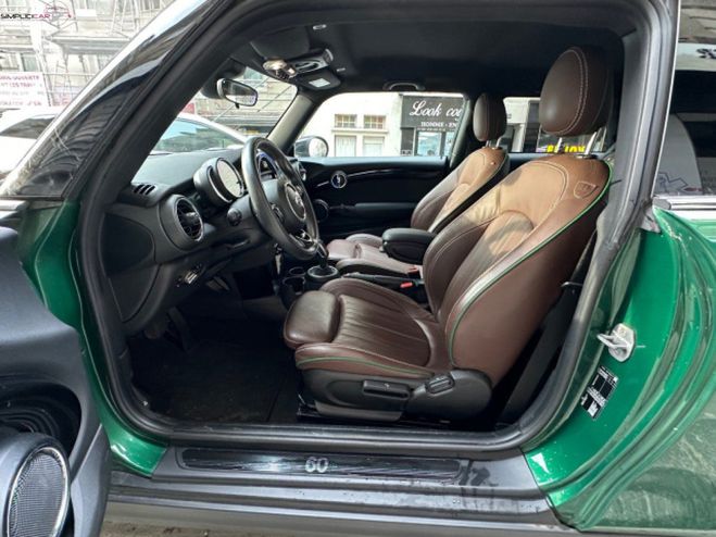 Mini One HATCH 5 PORTES F55 LCI Cooper 136 ch BVA Vert de 2020