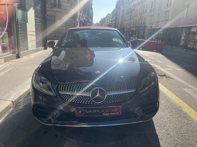 Mercedes Classe C CABRIOLET 200 9G-Tronic AMG FULL OPTIONS Gris Montaigne de 2018