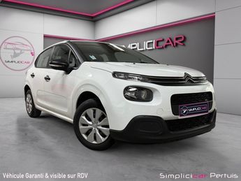  Voir détails -Citroen C3 83 ch BVM5 Live à Pertuis (84)
