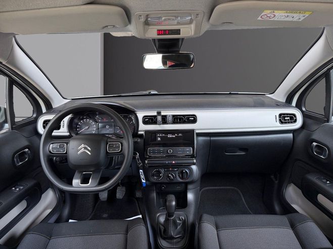 Citroen C3 83 ch BVM5 Live Blanc de 2020