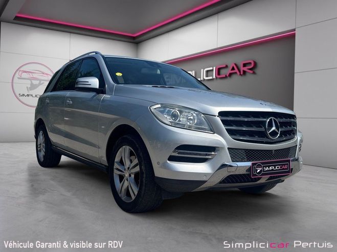Mercedes Classe ML M 350 BlueTEC 4MATIC Sport 7G-TRONIC Gris de 2015