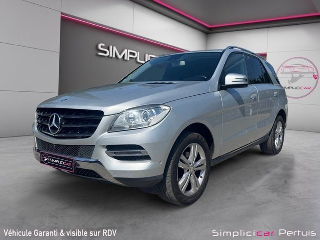Mercedes Classe ML M 350 BlueTEC 4MATIC Sport 7G-TRONIC Gris de 2015