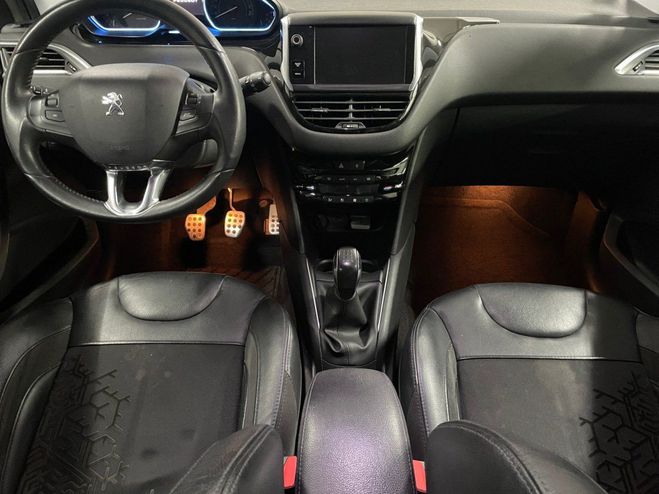 Peugeot 208 1.6 VTi 120ch BVM5 FELINE // TOIT PANORA Gris de 2014