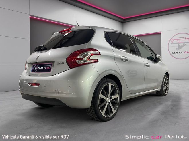 Peugeot 208 1.6 VTi 120ch BVM5 FELINE // TOIT PANORA Gris de 2014