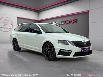  Voir détails -Skoda Octavia Combi 2.0 TDI 184 ch SCR FAP DSG7 RS GAR à  La Farlde (83)