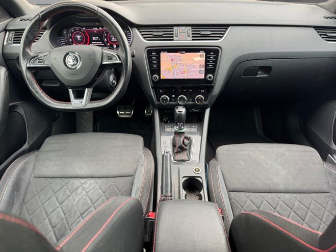 Skoda Octavia Combi 2.0 TDI 184 ch SCR FAP DSG7 RS GAR Blanc de 2019