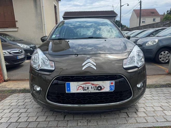 Citroen C3 II 1.6 VTi Exclusive BA MARRON de 2012