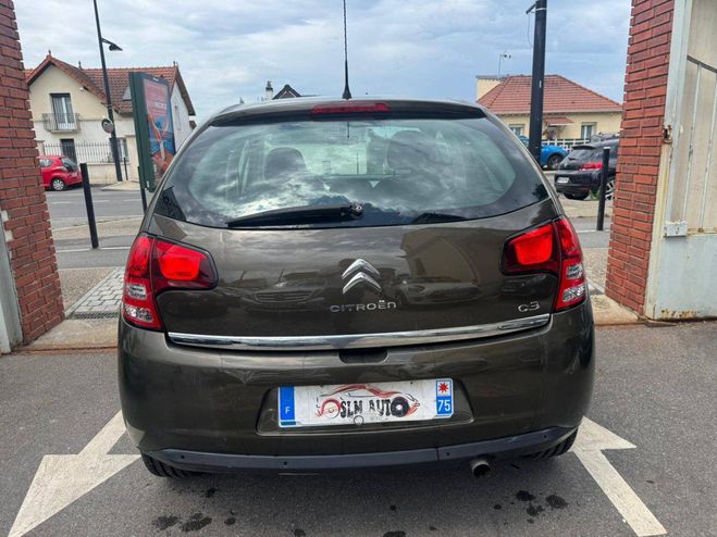 Citroen C3 II 1.6 VTi Exclusive BA MARRON de 2012