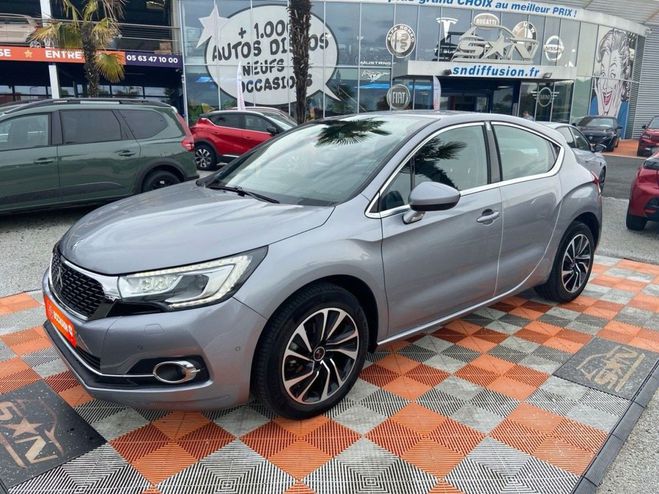 Citroen DS 4 DS4 PureTech 130 BV6 SO CHIC GPS Pack  Gris Clair de 2018