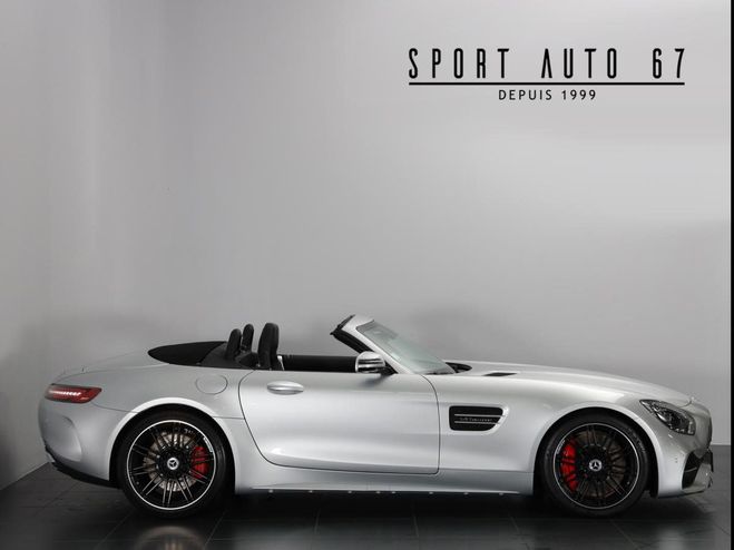 Mercedes Amg GT GTC V8 4.0 L BI TURBO Iridium Silver de 2018