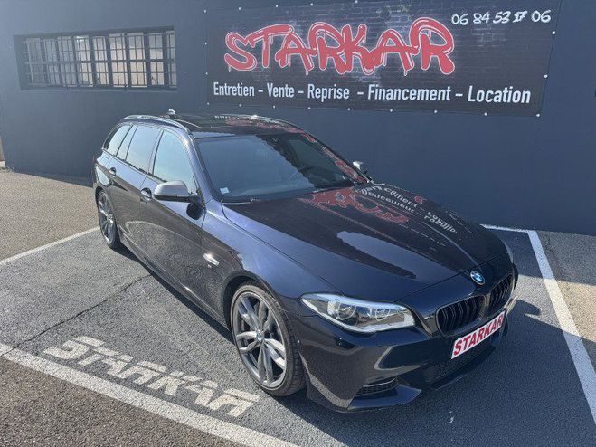 BMW Serie 5 TOURING (F11) M550DA XDRIVE 381CH Noir de 2016