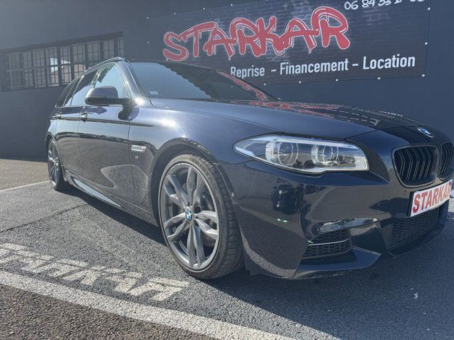 BMW Serie 5 TOURING (F11) M550DA XDRIVE 381CH Noir de 2016