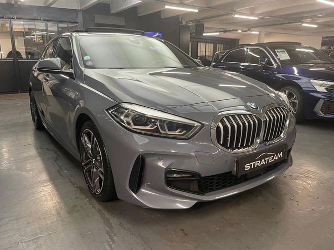 BMW Serie 1 Berline 118 i M Sport Steptronic Bleu de 2021