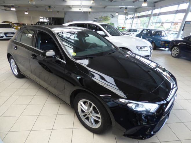 Mercedes Classe A 180 d 116 ch 7G-DCT Progressive Line Noir de 2018