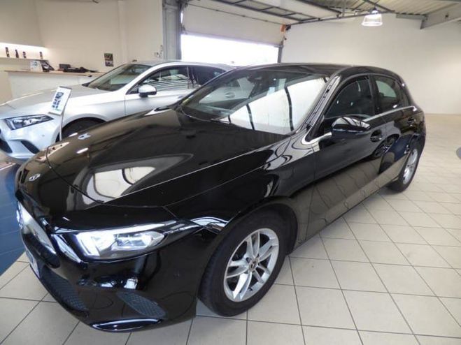 Mercedes Classe A 180 d 116 ch 7G-DCT Progressive Line Noir de 2018