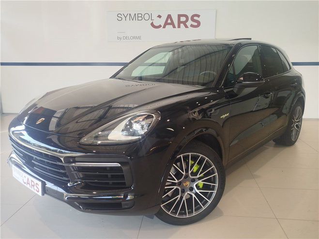 Porsche Cayenne E-HYBRID 3.0 V6 462 TIPTRONIC BVA Noir de 2020