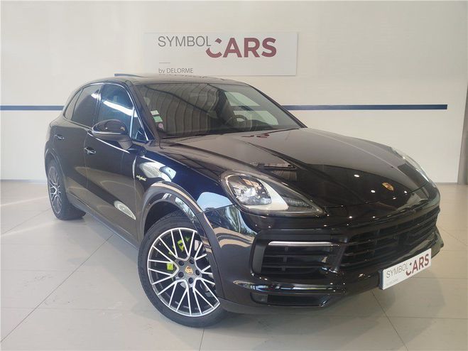 Porsche Cayenne E-HYBRID 3.0 V6 462 TIPTRONIC BVA Noir de 2020