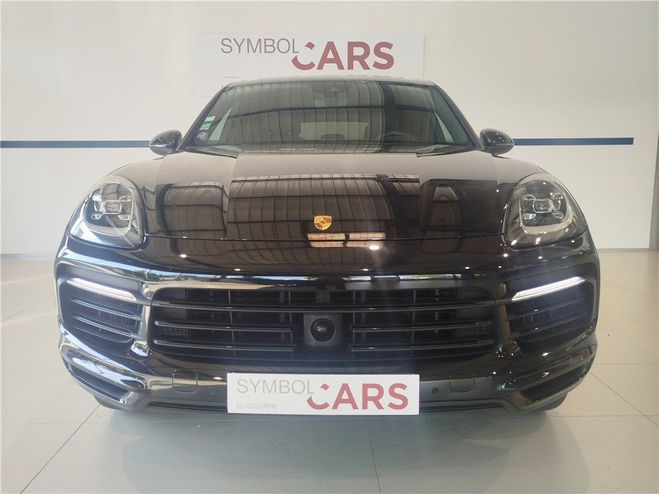Porsche Cayenne E-HYBRID 3.0 V6 462 TIPTRONIC BVA Noir de 2020