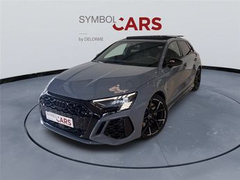  Voir détails -Audi RS3 400 2.5 TFSI S TRONIC 7 QUATTRO à Saint-Fons (69)