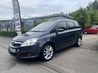  Voir détails -Opel Zafira 1.9 CDTI - 16V 130CV à Darntal (76)