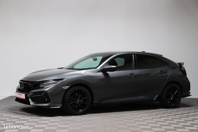 Honda Civic x (2) 1.5 i-vtec 182 sport plus cvt 5p Gris de 2021