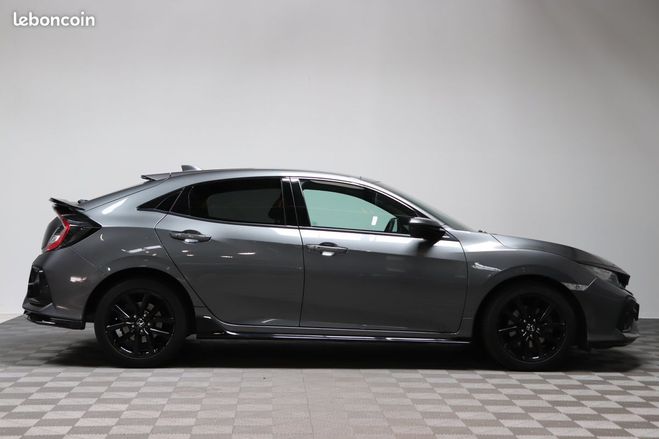 Honda Civic x (2) 1.5 i-vtec 182 sport plus cvt 5p Gris de 2021