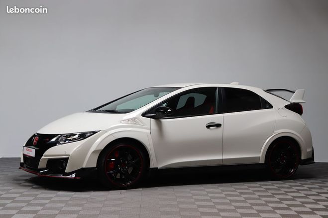 Honda Civic Type-R ix 2.0 i-vtec gt Blanc de 2016